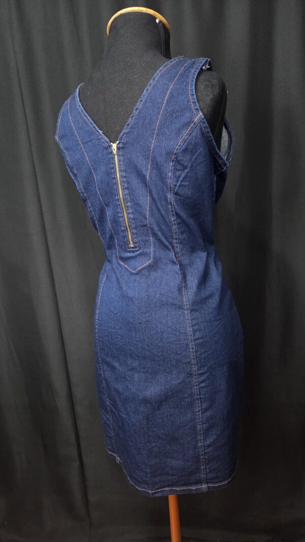 VESTIDO TUBINHO JEANS (G) - Imagem 3