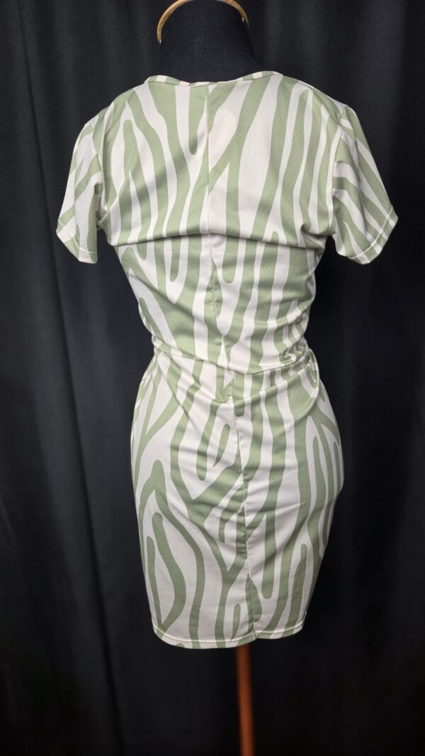VESTIDO TUBINHO ANIMAL PRINT (M) - Imagem 4