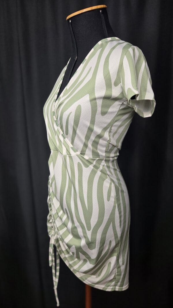 VESTIDO TUBINHO ANIMAL PRINT (M)