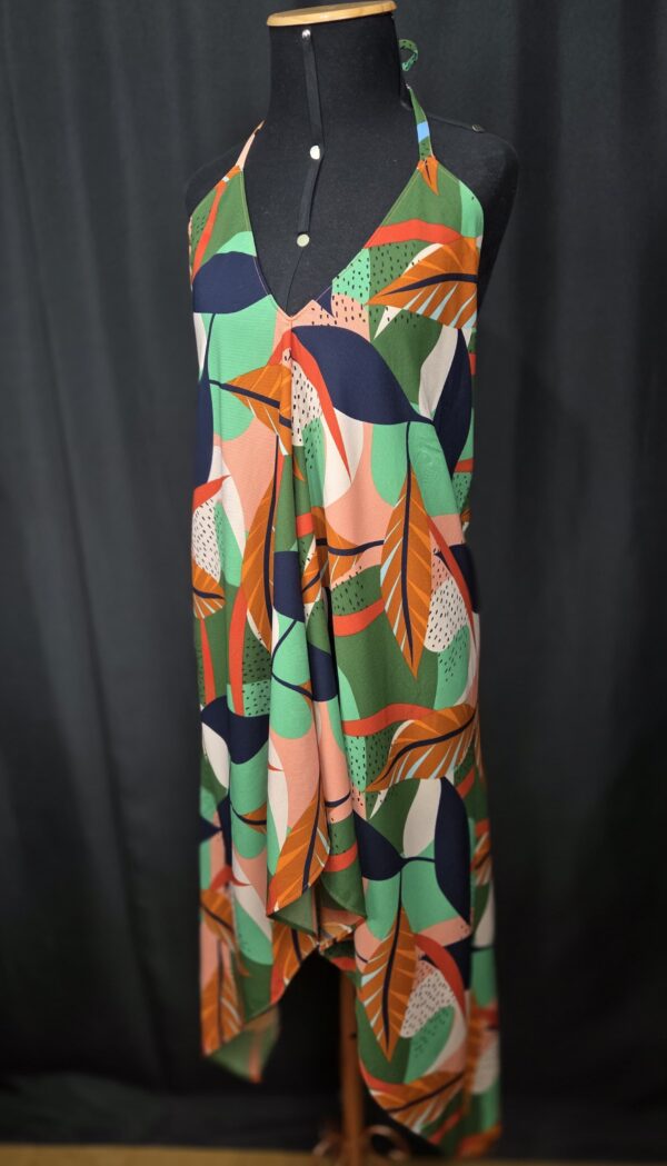 VESTIDO ESTAMPADO (M)