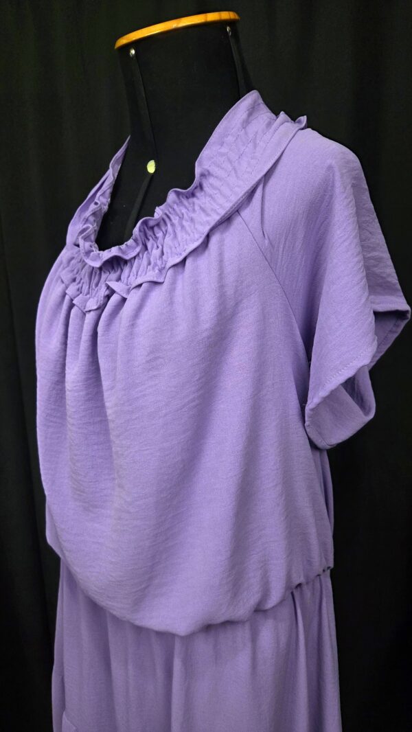 VESTIDO LILÁS (XGG) - Imagem 2