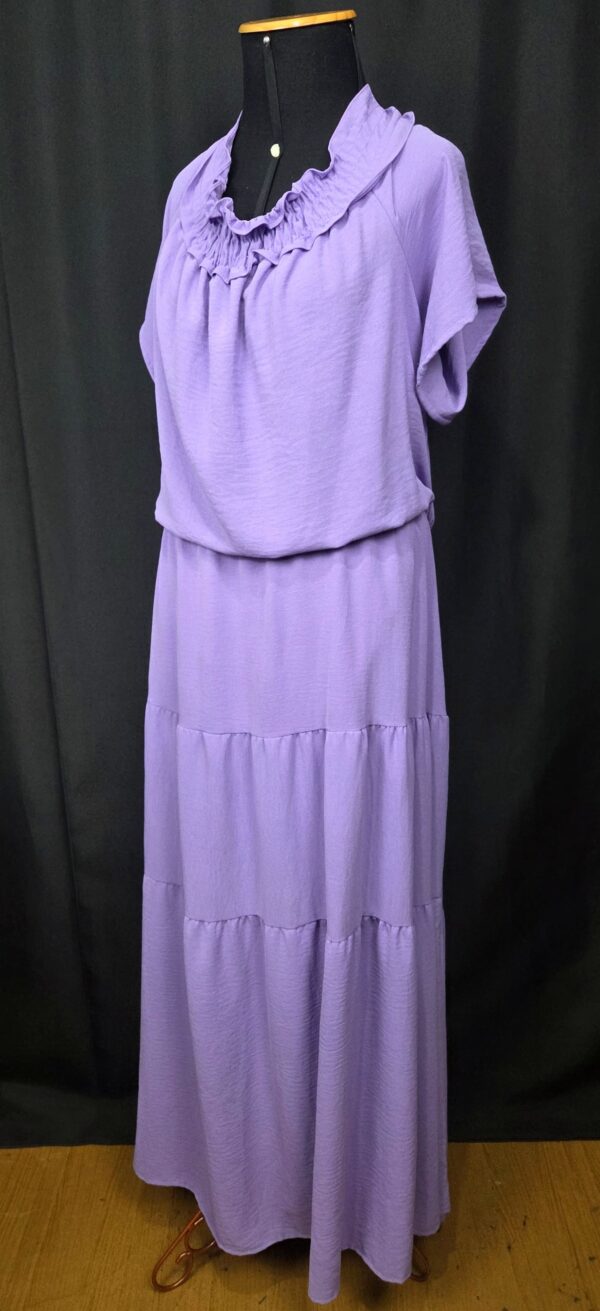 VESTIDO LILÁS (XGG)