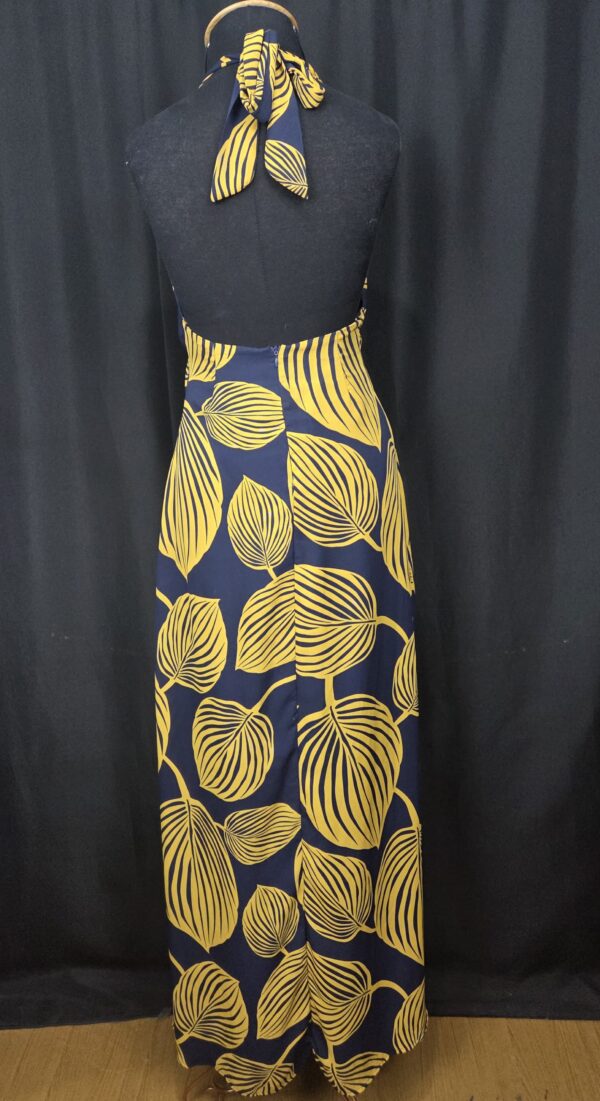 VESTIDO LONGO ESTAMPADO (M) - Imagem 3
