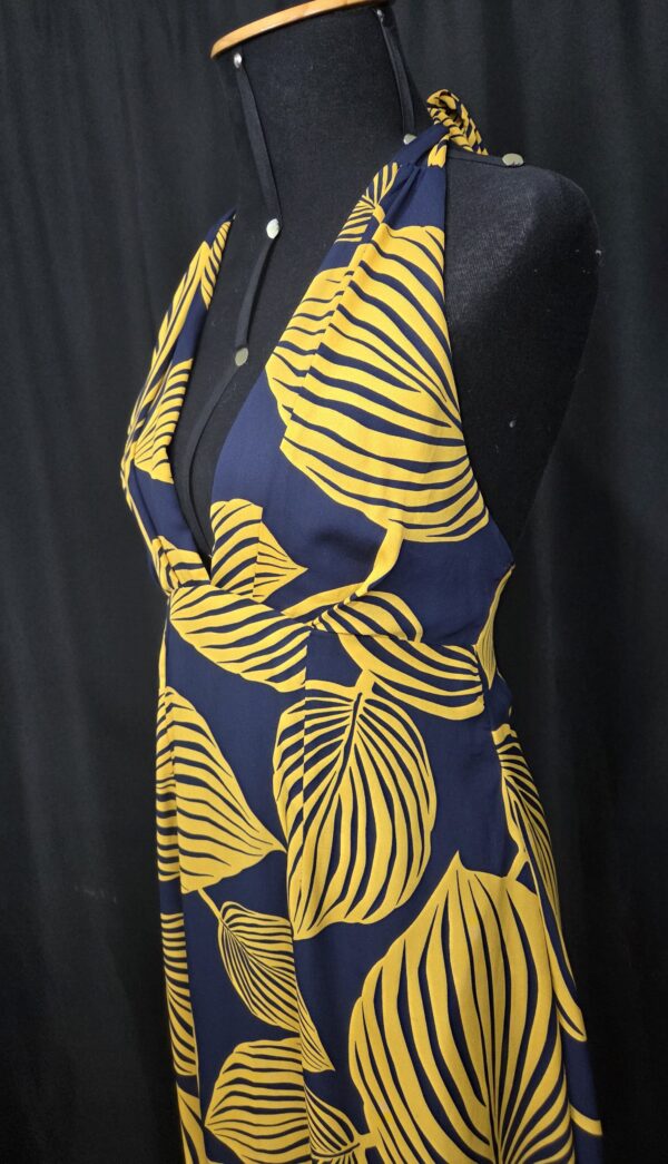 VESTIDO LONGO ESTAMPADO (M) - Imagem 2