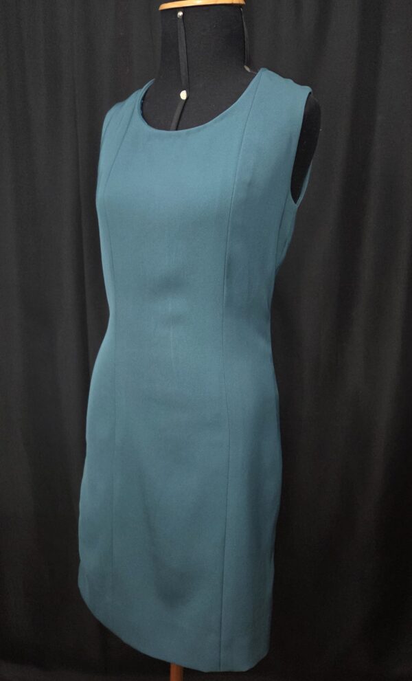 VESTIDO TUBINHO ALFAIATARIA (M)