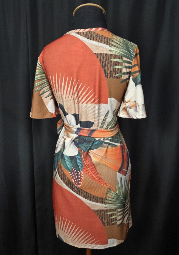 VESTIDO EM VISCOSE (M) - Imagem 2