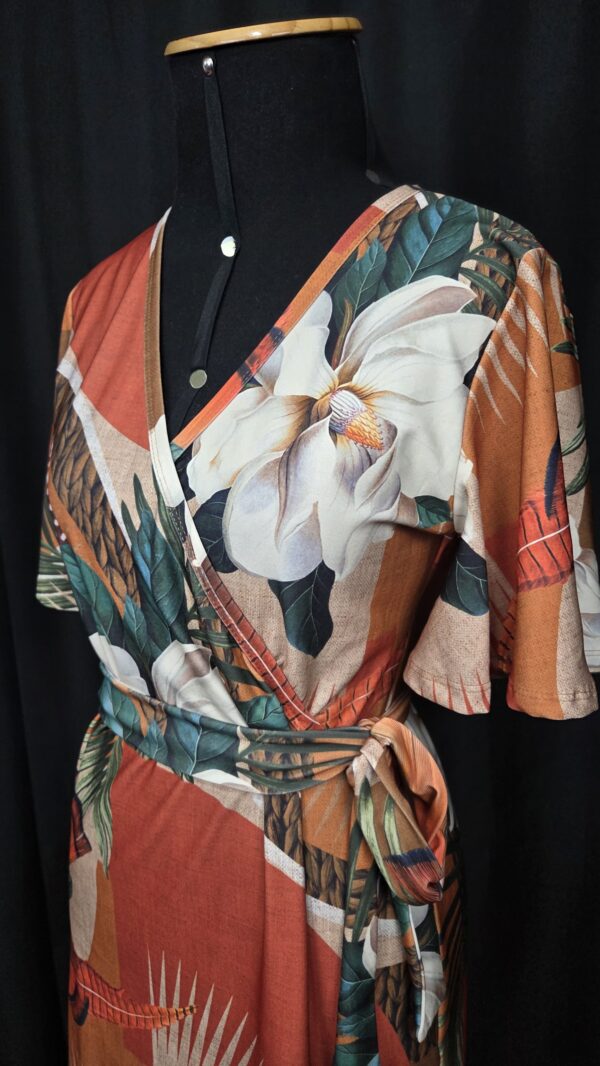 VESTIDO EM VISCOSE (M) - Imagem 3