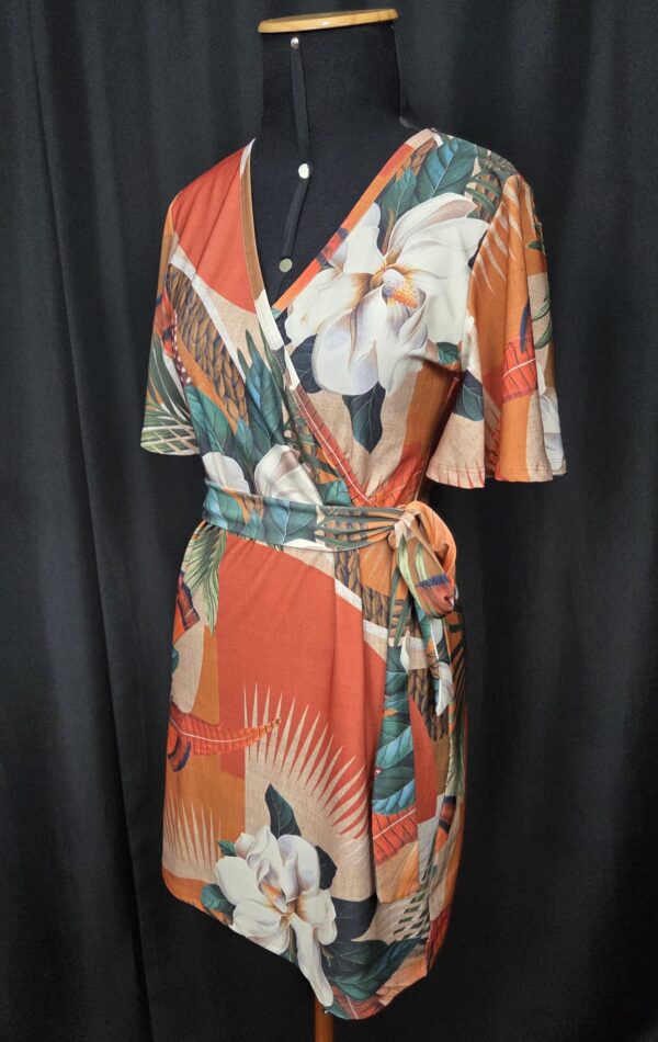 VESTIDO EM VISCOSE (M)