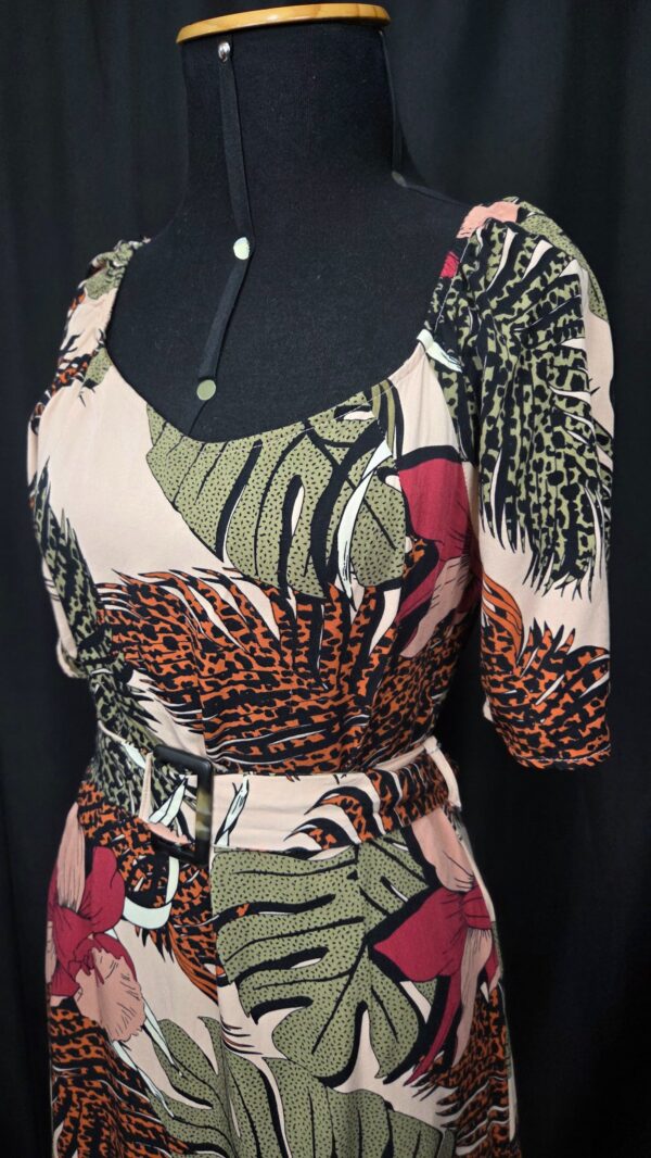 VESTIDO FLORAL (M) - Imagem 2