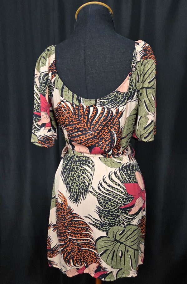 VESTIDO FLORAL (M) - Imagem 3