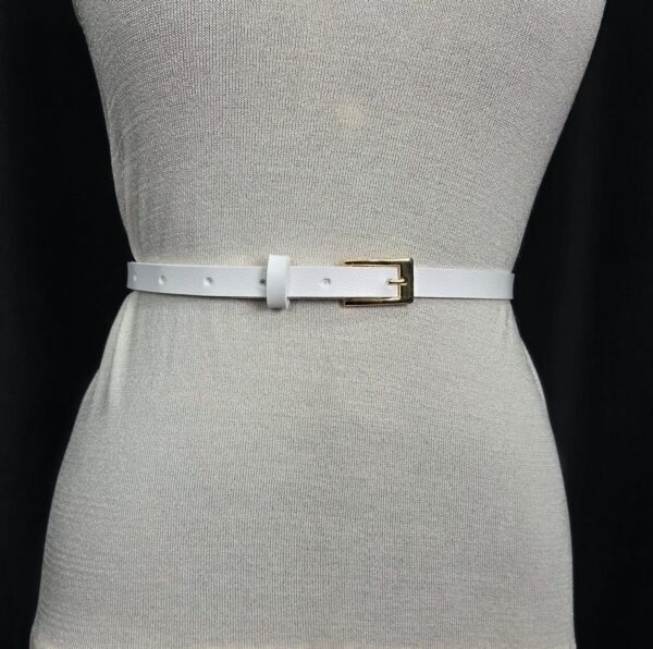 CINTO CASUAL BRANCO (M/G)