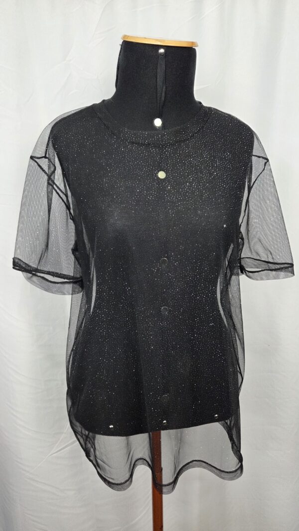 BLUSA EM TULE (G)