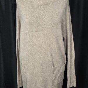 BLUSÃO MOLETINHO AMARO (UN)