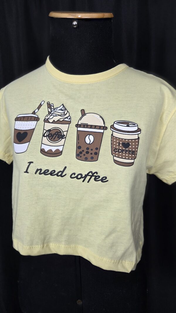 T-SHIRT CROPPED (UN) - Imagem 2