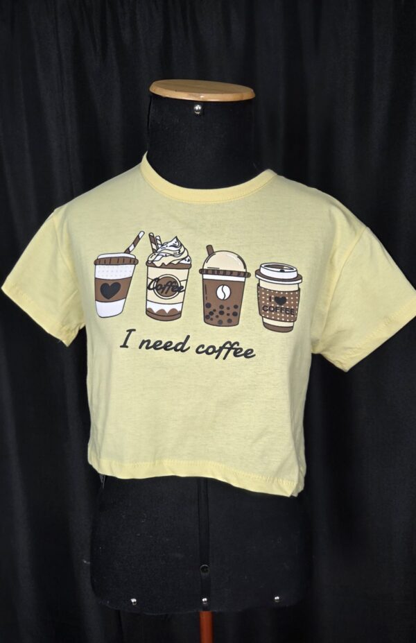 T-SHIRT CROPPED (UN)