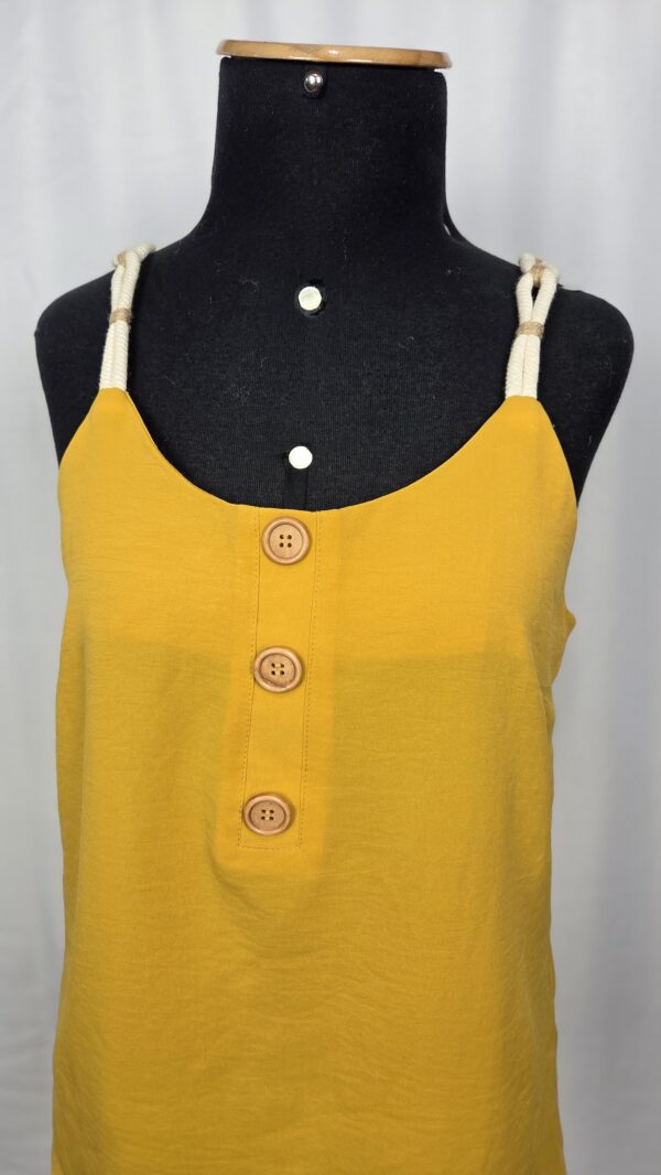 BLUSA DE ALCINHA AMARAM (M) - Imagem 2