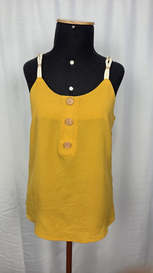 BLUSA DE ALCINHA AMARAM (M)