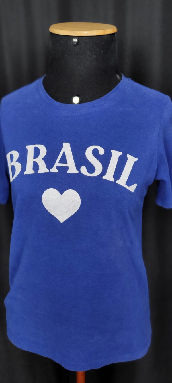 T-SHIRT BRASIL (P) - Imagem 2
