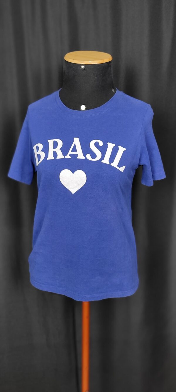 T-SHIRT BRASIL (P)