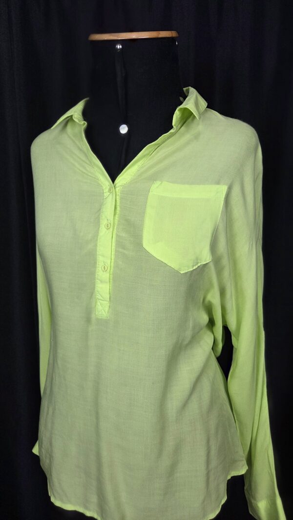 CAMISA SOCIAL ZARA (G) - Imagem 2