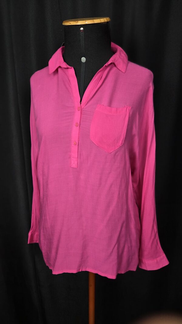 CAMISA SOCIAL ZARA (G)