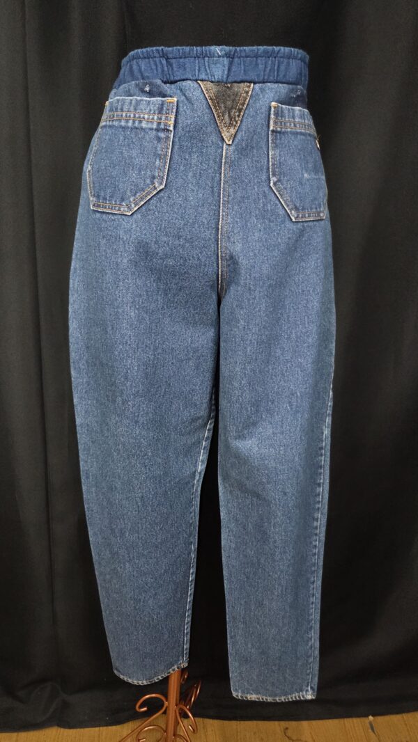 CALÇA MOM JEANS (G) - Imagem 3