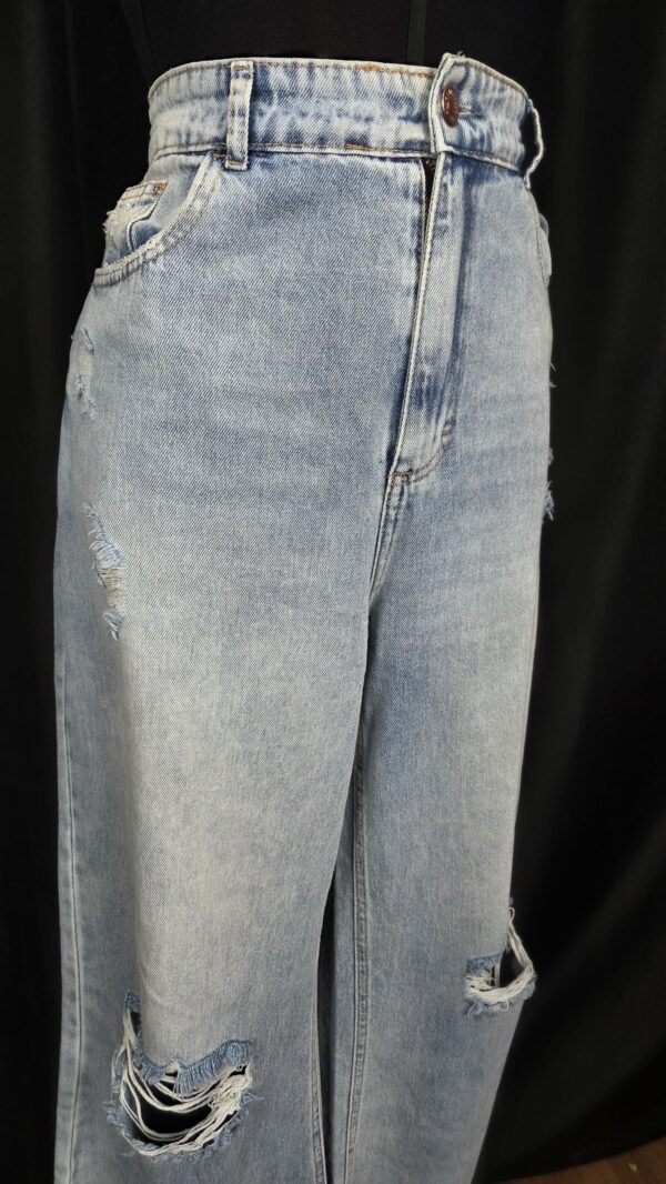 CALÇA WIDE LEG BLUESTEEL (GG) - Imagem 2