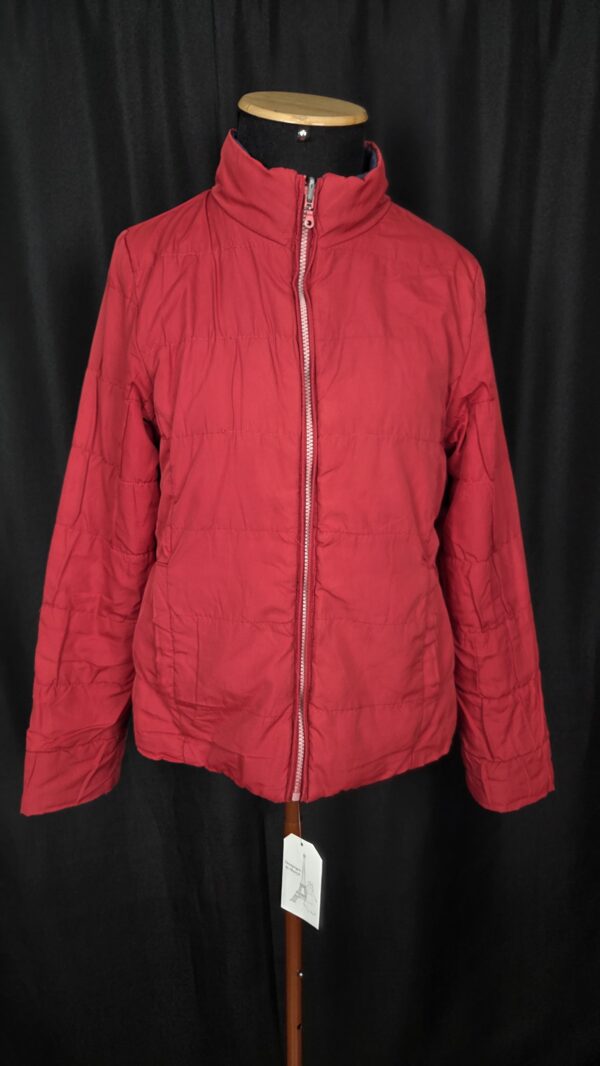 JAQUETA DUPLA FACE PUFFER (M) - Imagem 4