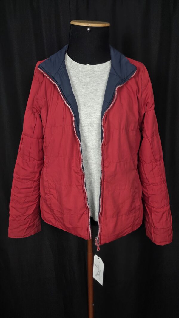 JAQUETA DUPLA FACE PUFFER (M) - Imagem 2