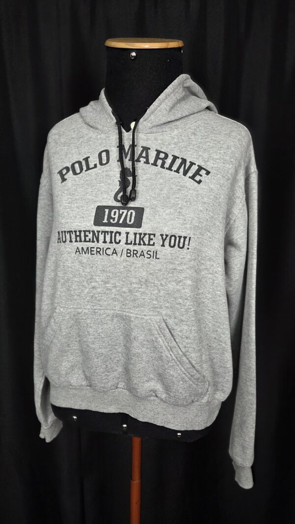 MOLETOM POLO MARINE (G)
