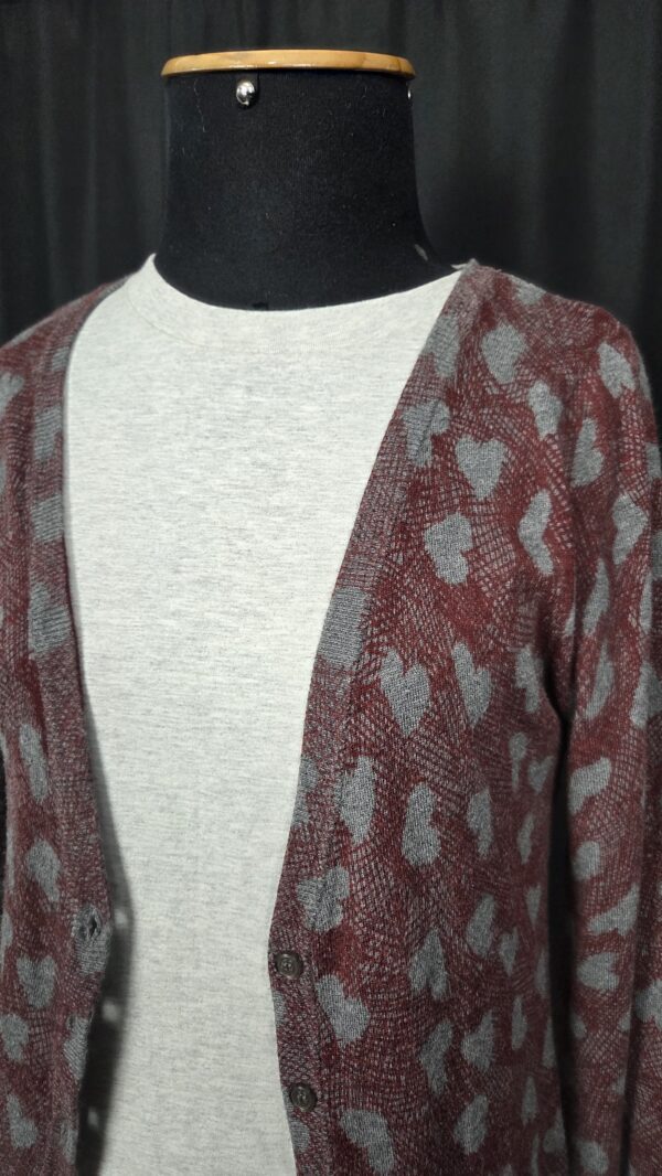 CARDIGAN CORAÇÕES OH BOY (G) - Imagem 2