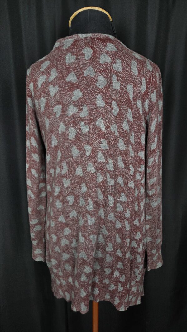 CARDIGAN CORAÇÕES OH BOY (G) - Imagem 3