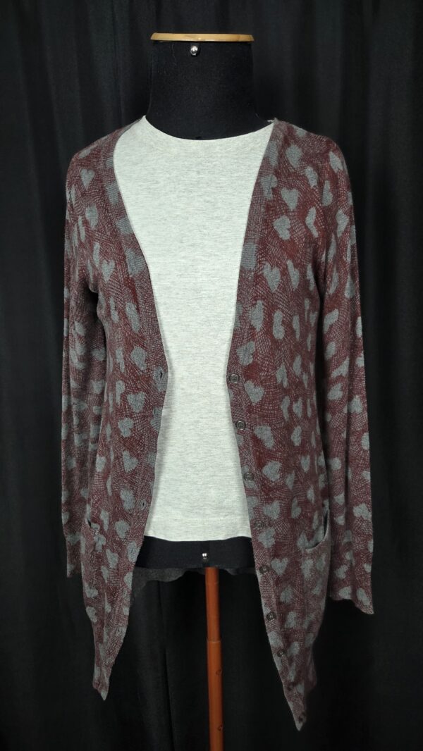 CARDIGAN CORAÇÕES OH BOY (G)