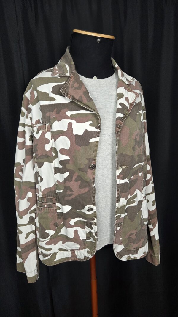 JAQUETA CAMUFLADA (G)