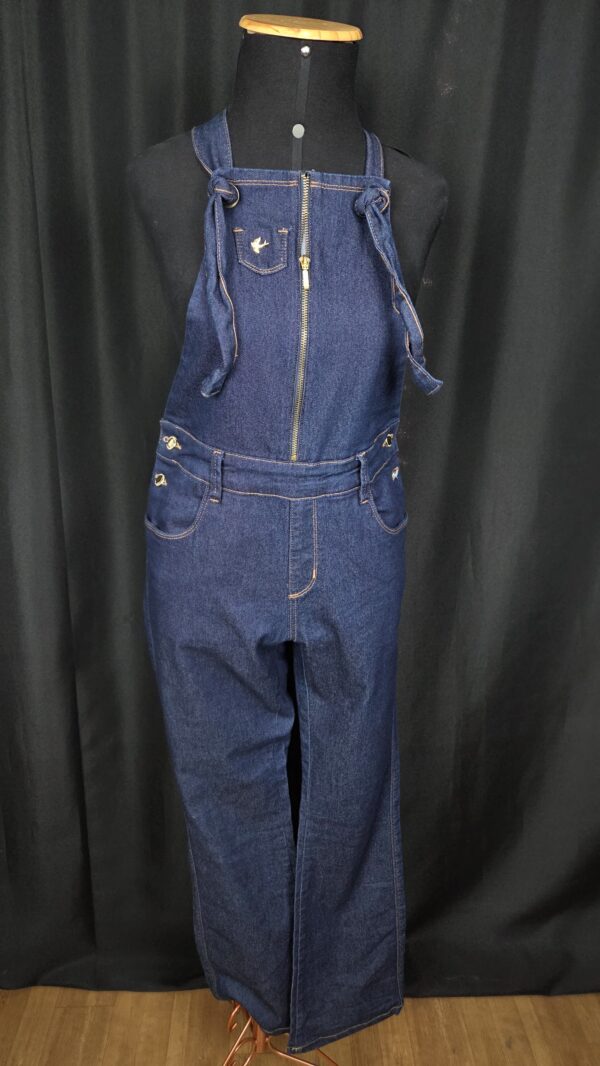 MACACÃO JEANS (M)