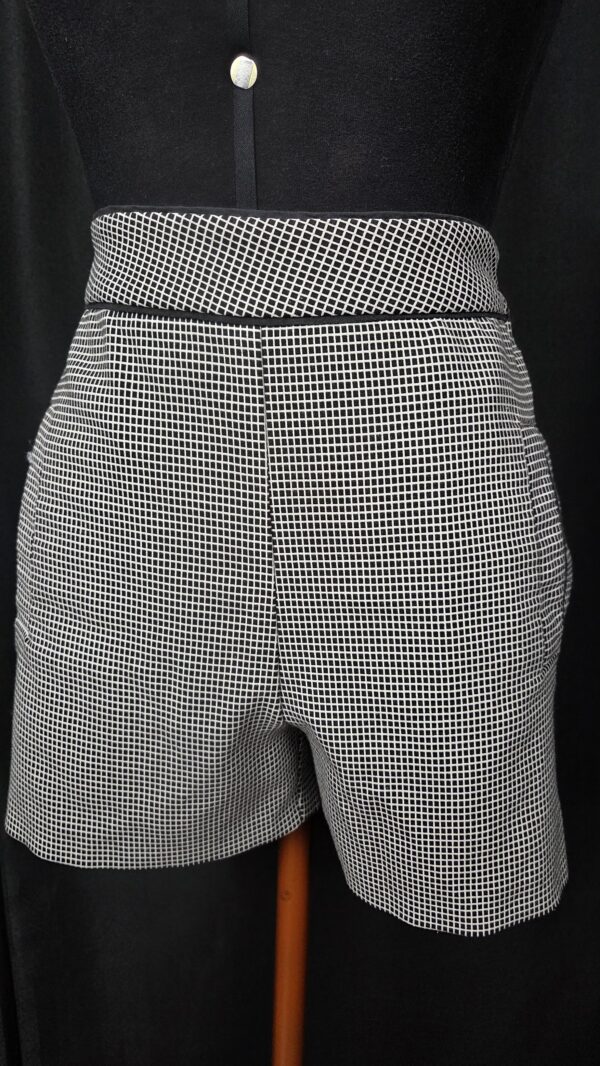 SHORTS ALFAIATARIA ZARA (M) - Imagem 2