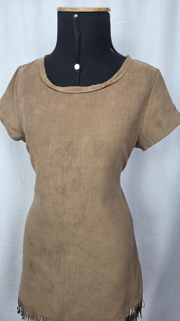 VESTIDO SUEDE BILLIE COLLECTION (P) - Imagem 2