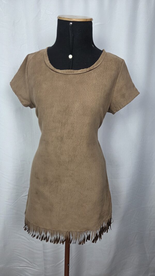 VESTIDO SUEDE BILLIE COLLECTION (P)