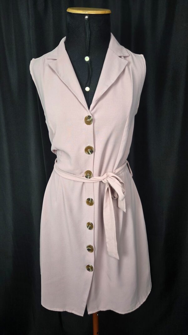 VESTIDO EM CREPE (GG)
