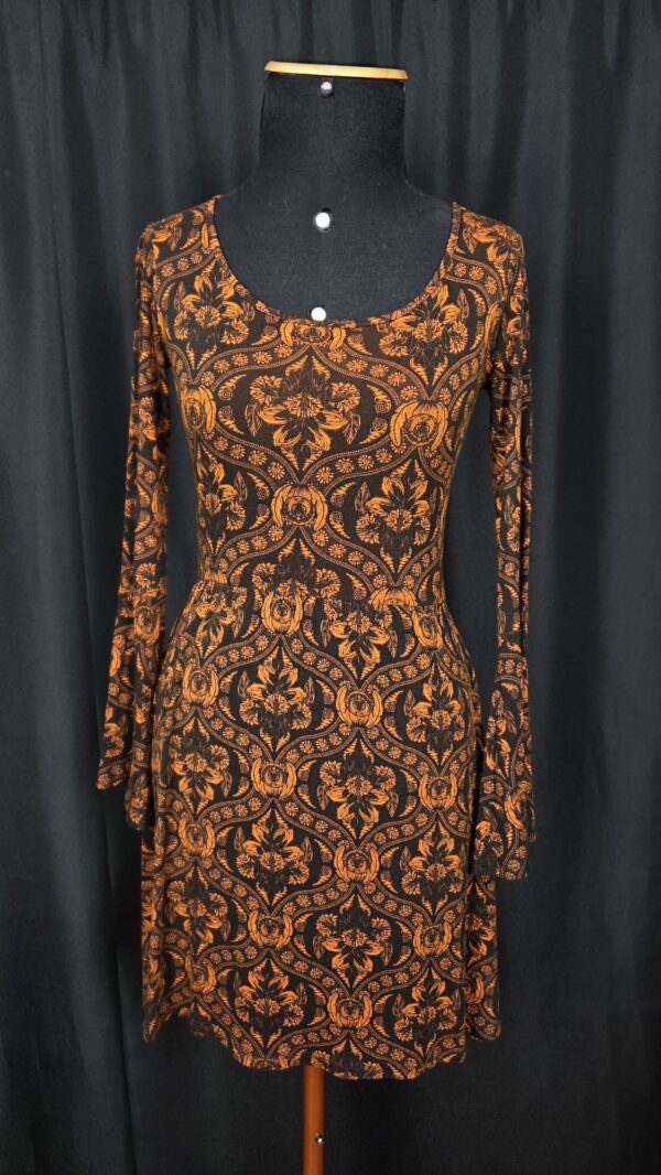 VESTIDO INDIANO BLUESTEEL (PP)