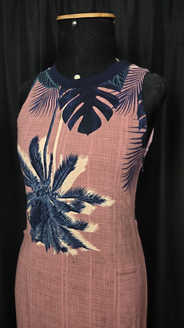 VESTIDO LONGO EQUUS DENIM (P) - Imagem 2