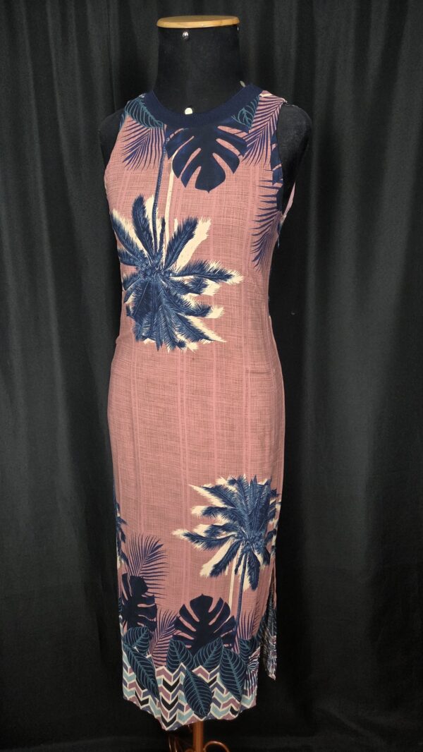 VESTIDO LONGO EQUUS DENIM (P)