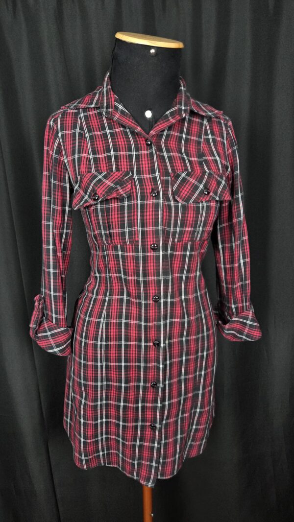 CHEMISE XADREZ (M)