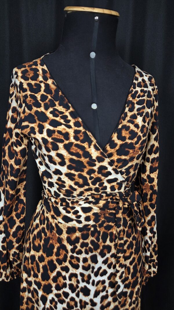 VESTIDO ENVELOPE ANIMAL PRINT (M) - Imagem 2