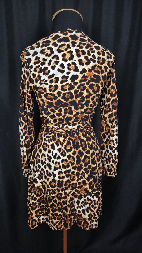 VESTIDO ENVELOPE ANIMAL PRINT (M) - Imagem 3